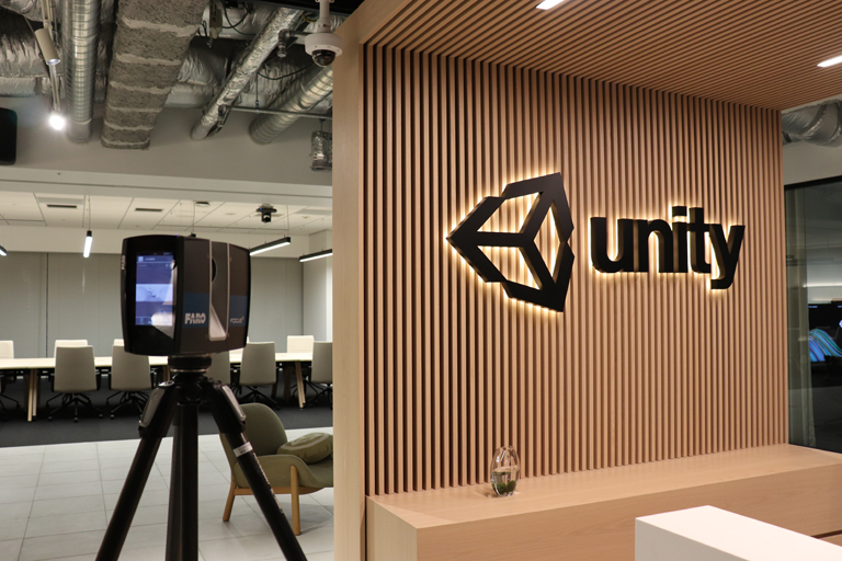 Unity Japan Office メイキング